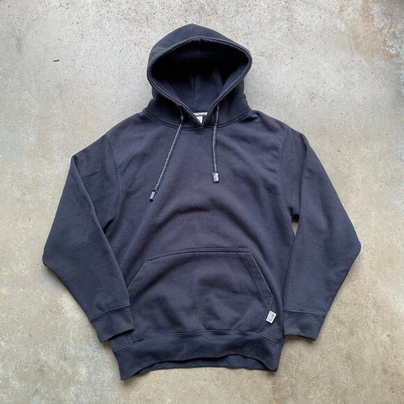 Pro Club Heavy Weight Hoodie Sweatshirt Pullover Navy Blue Size Small - Picture 1 of 4